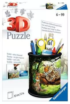 Stojan na tužky Divoká příroda 54 dílků 3D Puzzle;3D Puzzle Organizéry - obrázek 1 - Ravensburger