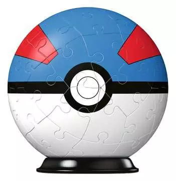 Pokemon Great Pokeball 3D puzzels;3D Puzzle Ball - image 2 - Ravensburger