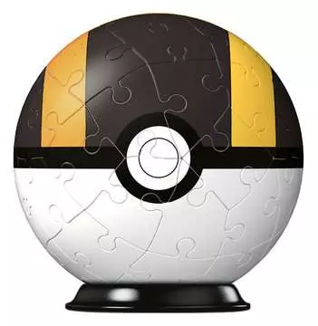 Puzzle-Ball Pokémon Motiv 3 - položka 54 dílků 3D Puzzle;3D Puzzle-Balls - obrázek 2 - Ravensburger