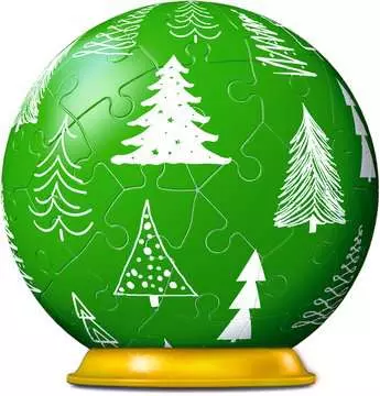 11270 3D Puzzle-Ball Puzzle-Ball Weihnachtskugel Tannenbaum von Ravensburger 2