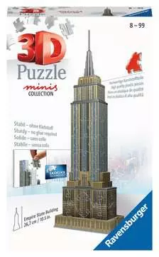 Mini Empire State Building 54p 3D Puzzle;Edificios - imagen 1 - Ravensburger