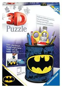 Puzzle 3D Pot à crayons - Batman Puzzle 3D;Puzzles 3D Objets à fonction - Image 1 - Ravensburger
