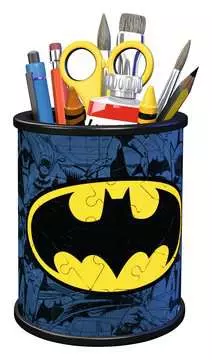 Puzzle 3D Pot à crayons - Batman Puzzle 3D;Puzzles 3D Objets à fonction - Image 2 - Ravensburger