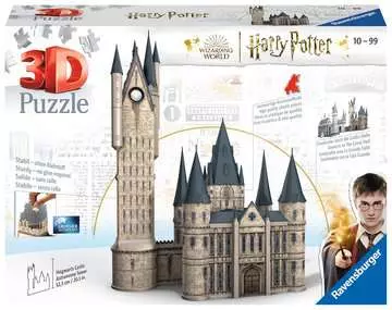 Zweinstein kasteel Astronomie Toren 3D puzzels;3D Puzzle Gebouwen - image 1 - Ravensburger