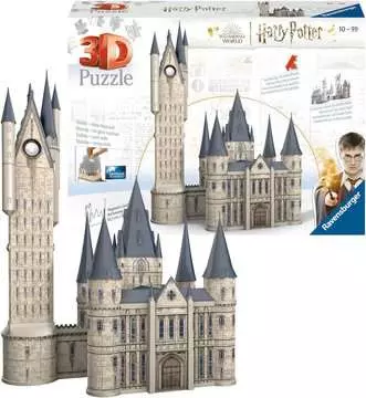 11277 3D Puzzle-Bauwerke Harry Potter Hogwarts Schloss - Astronomieturm von Ravensburger 3