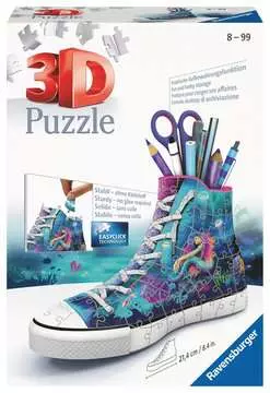 Kecka Mořská víla 108 dílků 3D Puzzle;3D Puzzle Organizéry - obrázek 1 - Ravensburger