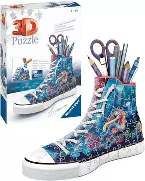 11279 3D Puzzle-Organizer Sneaker Bezaubernde Meerjungfrauen von Ravensburger 3