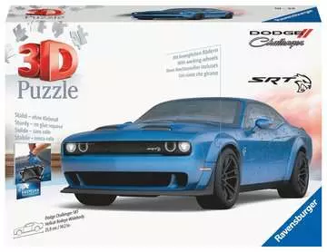 11283 3D Puzzle-Autos Dodge Challenger SRT Hellcat Redeye Widebody von Ravensburger 1