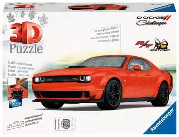 Puzzle 3D Dodge Challenger R/T Scat Pack Widebody 3D puzzels;3D Puzzle Specials - image 1 - Ravensburger