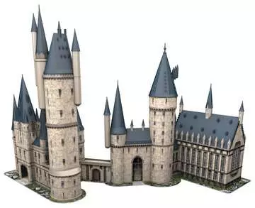 WT Hogwarts Castle Bundle 1.080p 3D Puzzle;Edificios - imagen 2 - Ravensburger