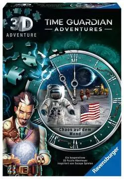 11539 3D Puzzle-Sonderformen 3D Adventure - Time Guardian Adventures: Chaos auf dem Mond von Ravensburger 1