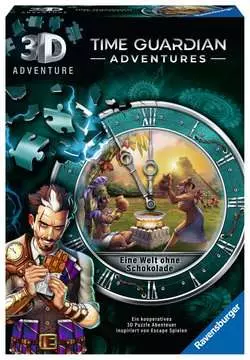 11540 3D Puzzle-Sonderformen 3D Adventure - Time Guardian Adventures: Eine Welt ohne Schokolade von Ravensburger 1