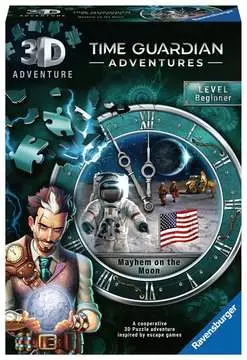 11541 Time Guardian Adventures: Mayhem on the Moon (English Edition) 3D Puzzles;3D Puzzle Adventure - image 1 - Ravensburger