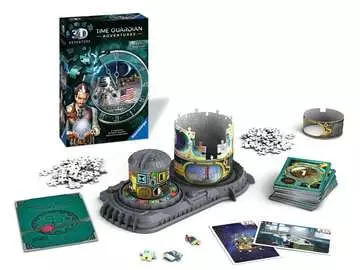11541 Time Guardian Adventures: Mayhem on the Moon (English Edition) 3D Puzzles;3D Puzzle Adventure - image 3 - Ravensburger