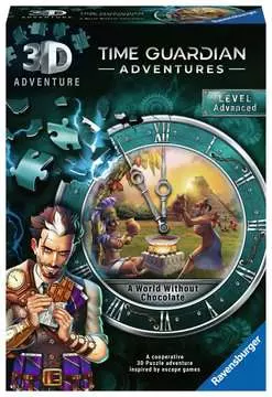 Time Guardian Adventures: A World without Chocolate 3D Puzzles;3D Puzzle Adventure - image 1 - Ravensburger