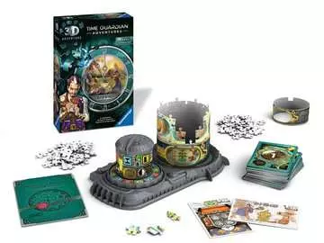 Time Guardian Adventures: A World without Chocolate 3D Puzzles;3D Puzzle Adventure - image 2 - Ravensburger