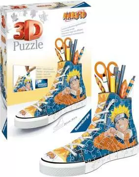 Naruto Sneaker 108p 3D Puzzle;Sneakers - imagen 3 - Ravensburger