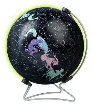 Star Globe Glow in the Dark 3D Puzzle®;Puslespillballer - bilde 2 - Ravensburger