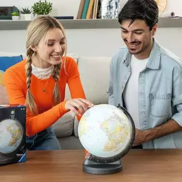 Globe with Light 540pcs 3D Puzzle;Globo - imagen 6 - Ravensburger