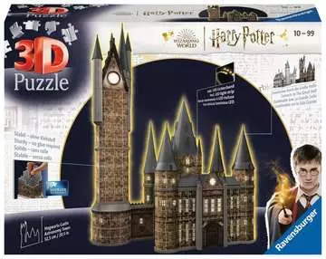 Hogwarts Castle - Astronomy Tower - Night Edition 3D Puzzle®;Bygninger - bilde 1 - Ravensburger