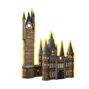 Hogwarts Castle - Astronomy Tower - Night Edition 3D Puzzle®;Bygninger - bilde 2 - Ravensburger