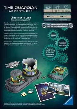 Puzzle 3D - Time Guardian Adventures - Chaos sur la Lune 3D puzzels;Puzzle 3D Spéciaux - Image 2 - Ravensburger