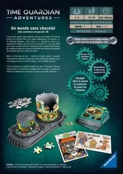 Puzzle 3D - Time Guardian Adventures - Un monde sans chocolat Jeux de société;Jeux adultes - Image 2 - Ravensburger