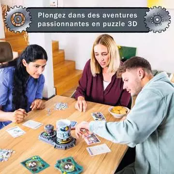 Puzzle 3D - Time Guardian Adventures - Un monde sans chocolat Jeux de société;Jeux adultes - Image 4 - Ravensburger