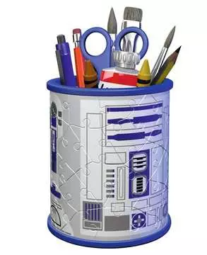 Star Wars R2D2 Pencil Holder 3D Puzzle®;Former - bilde 2 - Ravensburger