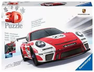 Porsche 911 GT3 Cup Salzburg Design 3D puzzels;3D Puzzle Specials - image 1 - Ravensburger