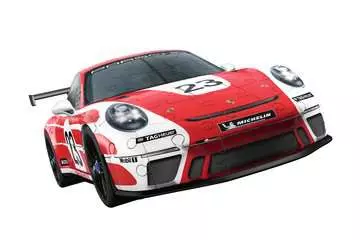 Porsche 911 GT3 Cup Salzburg Design 3D puzzels;3D Puzzle Specials - image 2 - Ravensburger