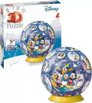 Disney Characters 3D Puzzle®;Puslespillballer - bilde 3 - Ravensburger