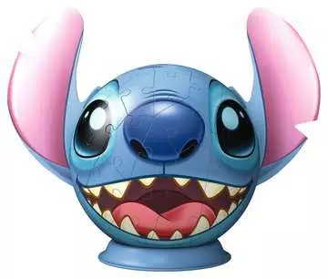 Disney Stitch 3D Puzzle®;Puslespillballer - bilde 2 - Ravensburger