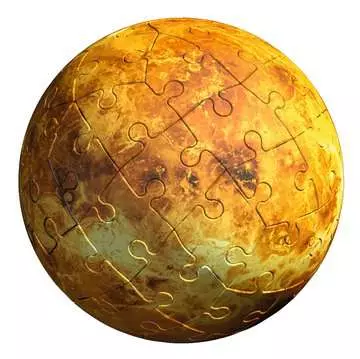 Il Sistema planetario 3D Puzzleball, 522 Pezzi, Multicolore, 8 pianeti, Età Raccomandata 6+ 3D Puzzle;3D Puzzle-Ball - immagine 11 - Ravensburger