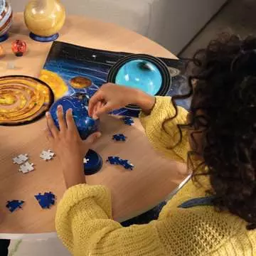 Puzzle 3D: układ Planetarny 960 elementów Puzzle;Puzzle dla dzieci - Zdjęcie 12 - Ravensburger