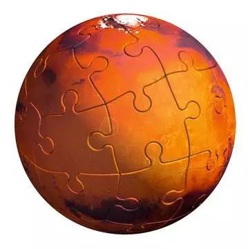 11668 3D Puzzle-Ball Planetensystem von Ravensburger 5