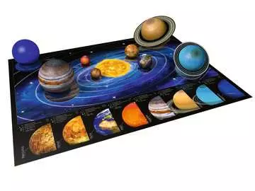 Il Sistema planetario 3D Puzzleball, 522 Pezzi, Multicolore, 8 pianeti, Età Raccomandata 6+ 3D Puzzle;3D Puzzle-Ball - immagine 8 - Ravensburger