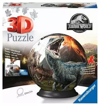11757 3D Puzzle-Ball Jurassic World von Ravensburger 1