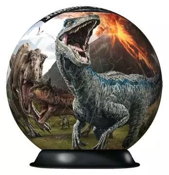 Jurassic World 2 3D puzzels;3D Puzzle Ball - image 2 - Ravensburger