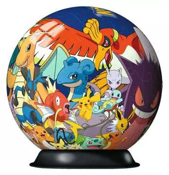 11785 3D Puzzle-Ball Puzzle-Ball Pokémon 72T. von Ravensburger 2