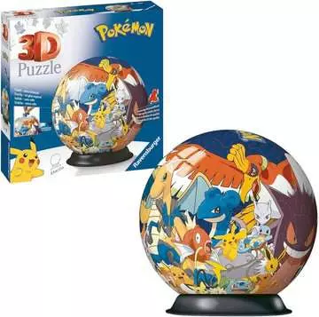 Puzzle-Ball Pokémon 72 dílků 3D Puzzle;3D Puzzle-Balls - obrázek 3 - Ravensburger