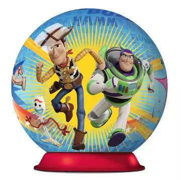 Puzzle-Ball Disney Pixar: Příběh hraček 4 72 dílků 3D Puzzle;3D Puzzle-Balls - obrázek 2 - Ravensburger