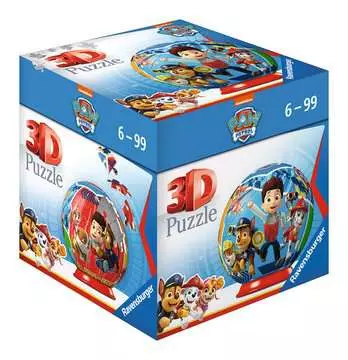 Puzzle-Ball Tlapková Patrola 54 dílků 3D Puzzle;3D Puzzle-Balls - obrázek 2 - Ravensburger
