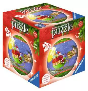 ŚWIĘTA 2017, PUZZLE KULISTE 3D,54EL Puzzle 3D;Puzzle Kuliste - Zdjęcie 1 - Ravensburger
