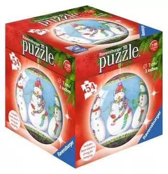 ŚWIĘTA 2017, PUZZLE KULISTE 3D,54EL Puzzle 3D;Puzzle Kuliste - Zdjęcie 2 - Ravensburger