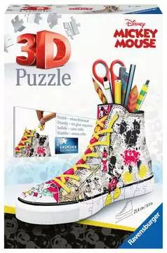 Puzzle 3D Sneaker - Disney Mickey Mouse Puzzle 3D;Puzzles 3D Objets à fonction - Image 1 - Ravensburger