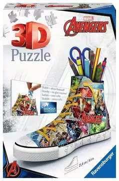 Puzzle 3D Sneaker - Marvel Avengers Puzzle 3D;Puzzles 3D Objets à fonction - Image 1 - Ravensburger