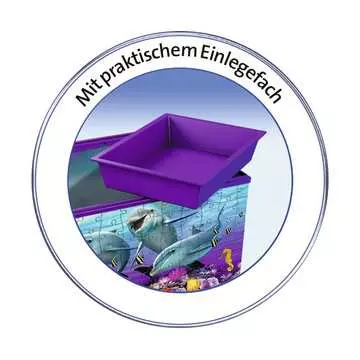 Underwater Storage Box 3D Puzzles;3D Puzzle Buildings - image 3 - Ravensburger