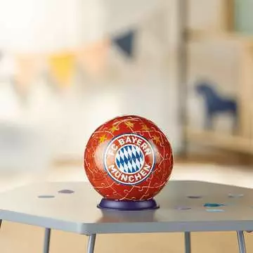 12177 3D Puzzle-Ball Nachtlicht - FC Bayern München von Ravensburger 3