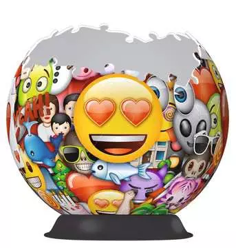 Emoji 3D puzzels;3D Puzzle Ball - image 3 - Ravensburger